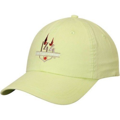 Kentucky Derby Kate Lord 's 144 Solid Peach Twill Adjustable Hat  Green  eb-56111103